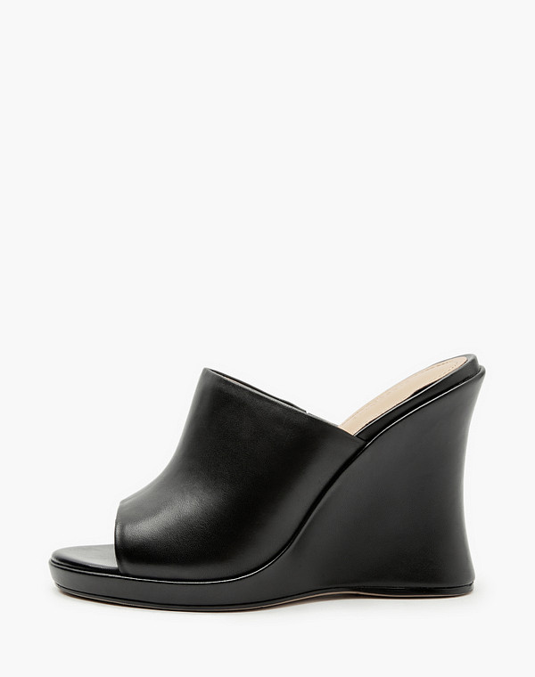 233-412311-0502 Туфли летние женские нат.кожа/нат.кожа черн, Mascotte