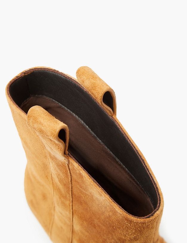 Рыжие женские казаки MASCOTTE 233-3205821-3689M | ракурс 6