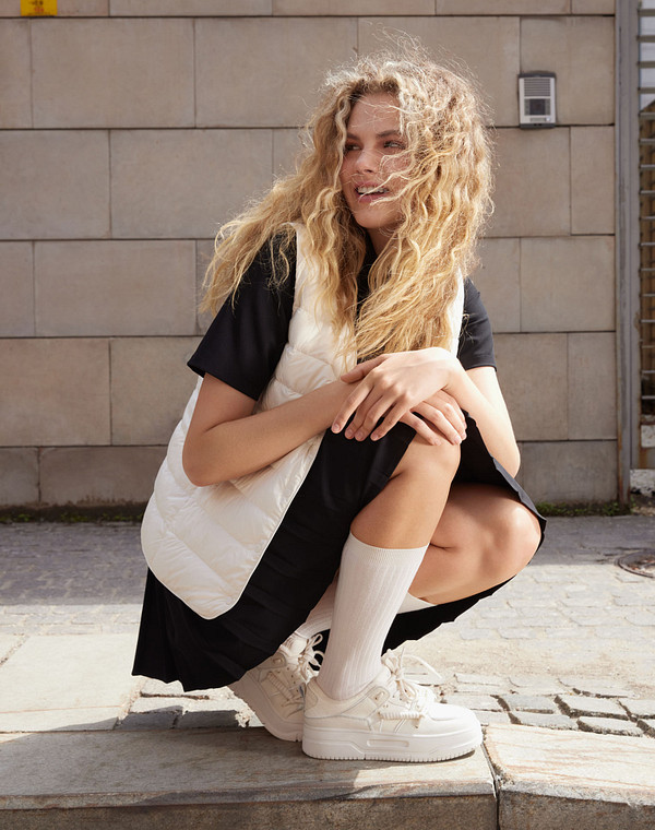 234-323821-0601 Полуботинки для активного отдыха женские кож.спилок/ворсин бел, Mascotte Lite