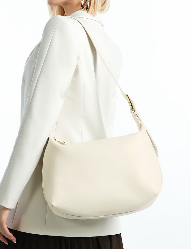 Молочная женская сумка MASCOTTE 669-2111-601 | ракурс 1