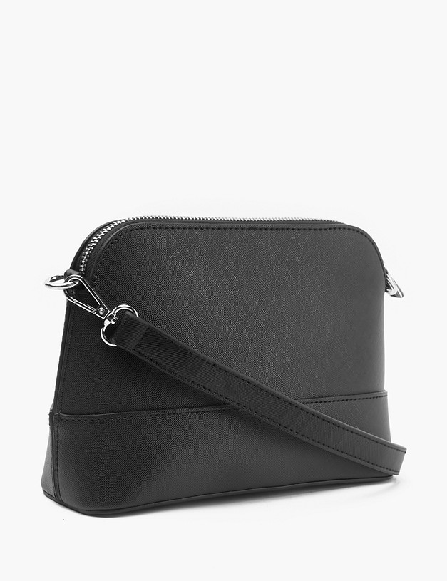 Черная женская кросс-боди MASCOTTE 670-0101-602 | ракурс 3