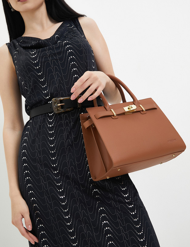 Рыжая женская сумка MASCOTTE 602-3233-609 | ракурс 1