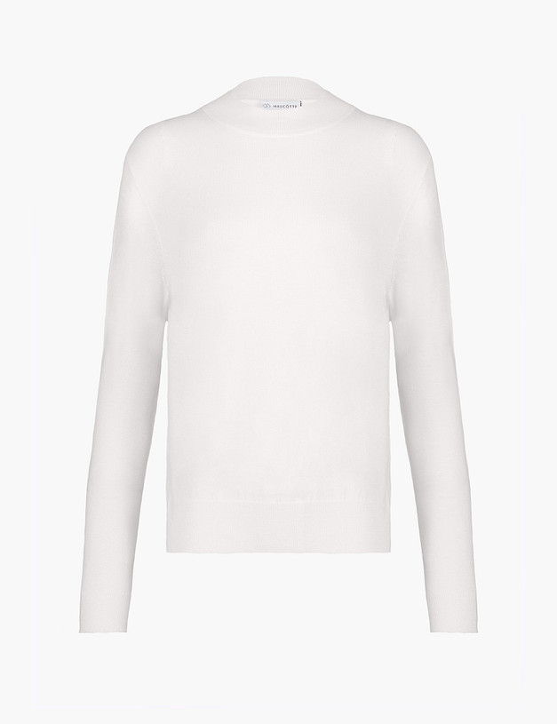 Молочный женский свитер MASCOTTE 852-3204-2401 | ракурс 9