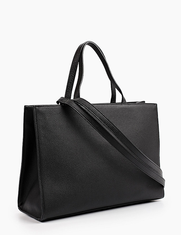 Черная женская сумка MASCOTTE 660-1217-102 | ракурс 2