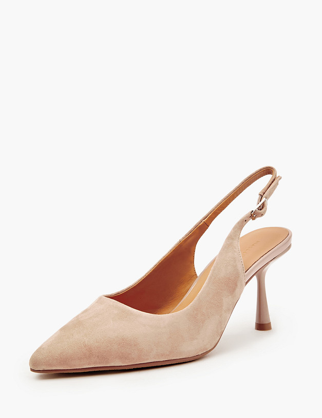 Бежевые женские босоножки MASCOTTE 126-412711-3612M | ракурс 2