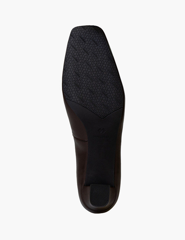 Коричневые женские туфли MASCOTTE 234-614711-6571M | ракурс 5