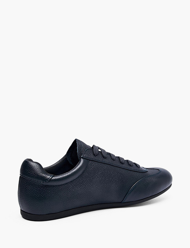 Синие мужские кеды MASCOTTE 98-615411-0103 | ракурс 3