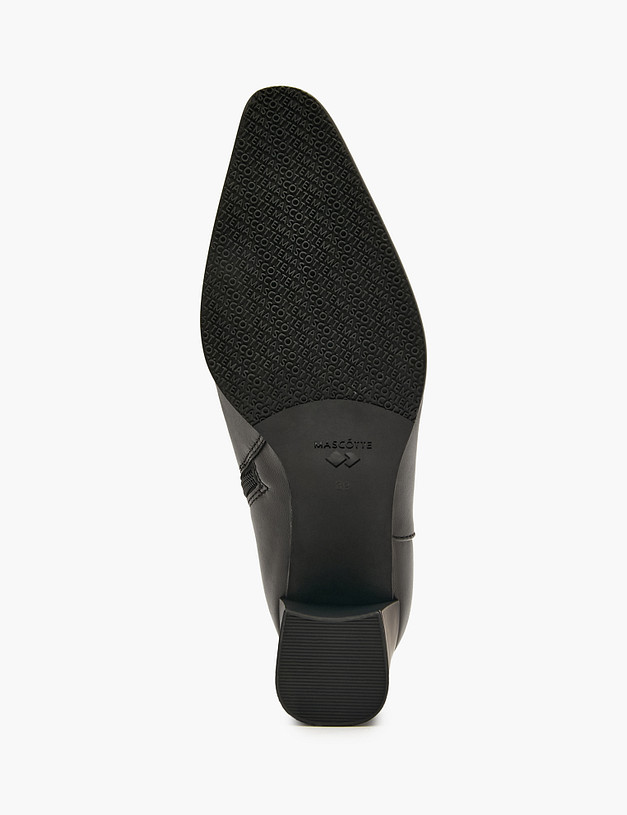Черные женские ботильоны MASCOTTE 233-5282821-3501M | ракурс 5