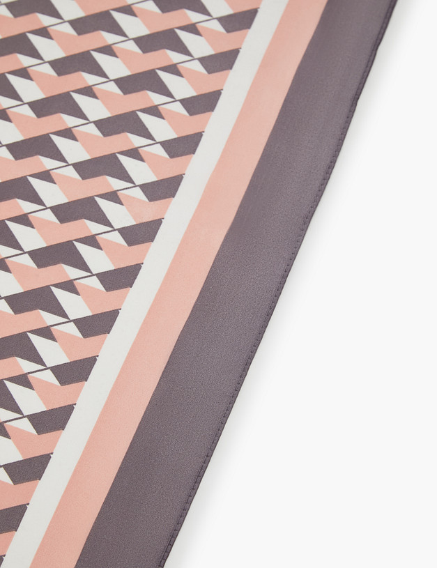 Серый женский платок MASCOTTE 763-3207-2407 | ракурс 3