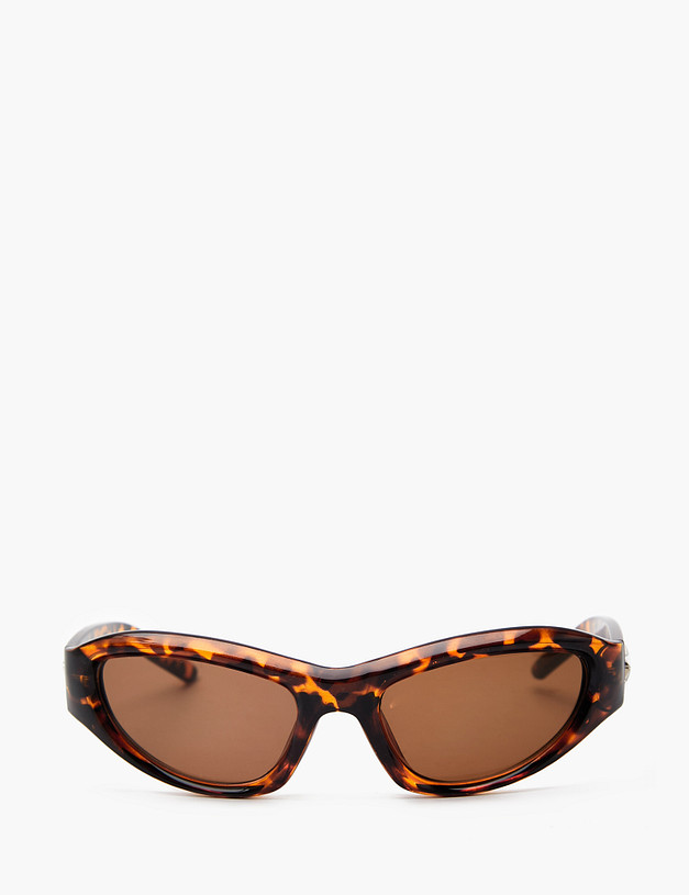 Коричневые женские очки MASCOTTE 753-4134-7709 | ракурс 2