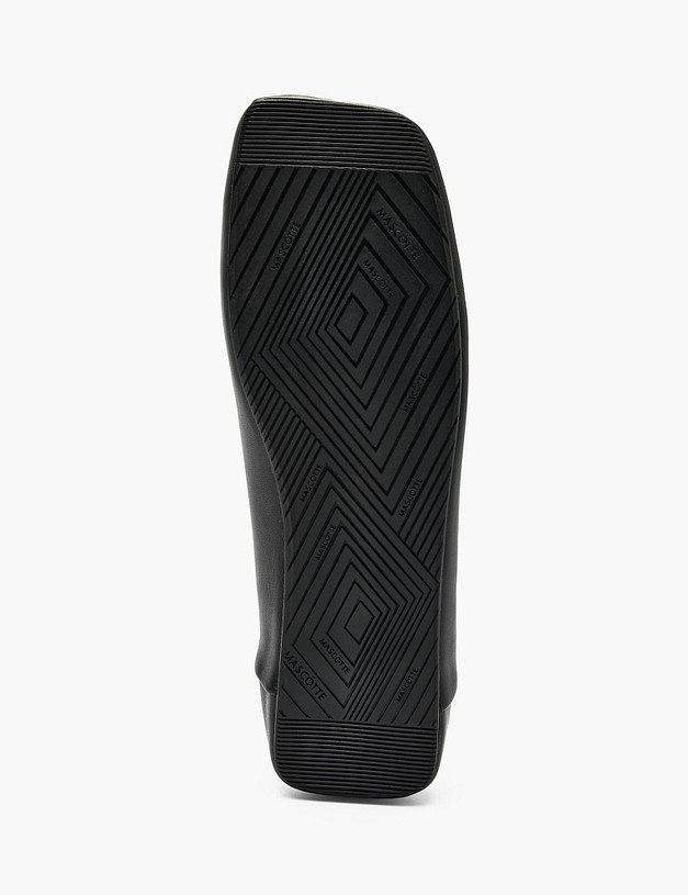 Черные женские балетки MASCOTTE 233-6102813-3501M | ракурс 5