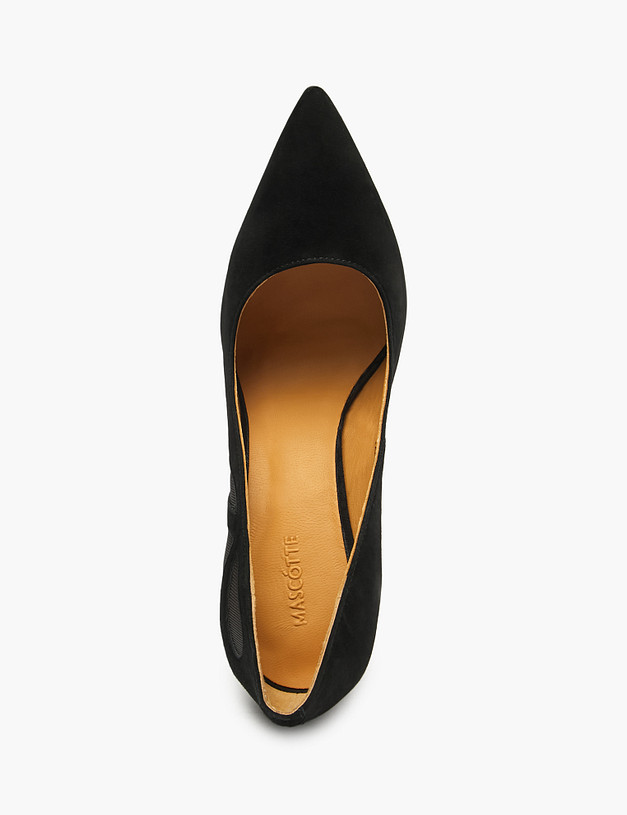 Черные женские туфли MASCOTTE 100-520913-0602 | ракурс 4