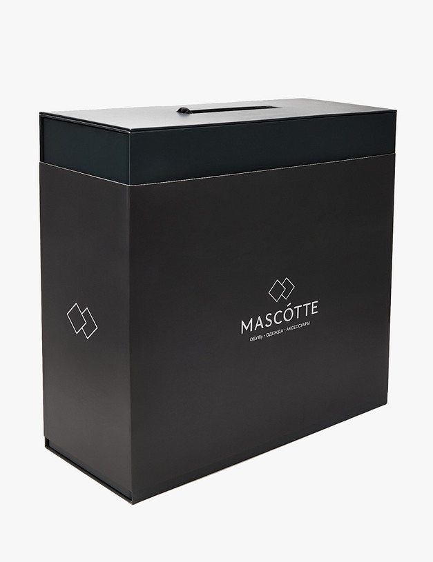 Синяя женская сумка MASCOTTE 660-4124-603 | ракурс 8 Синяя женская сумка MASCOTTE 660-4124-603 | ракурс 8