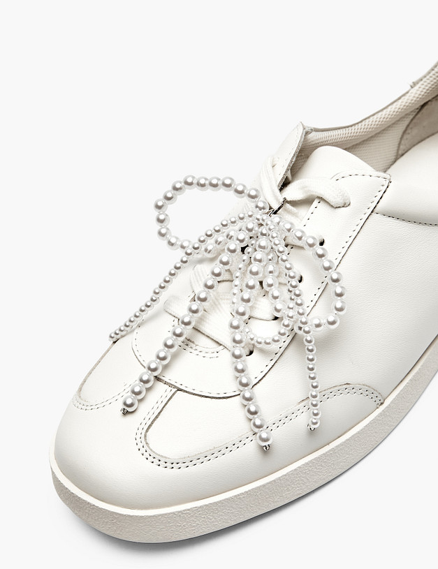 Белые женские кеды MASCOTTE 22-5161321-4120M | ракурс 6