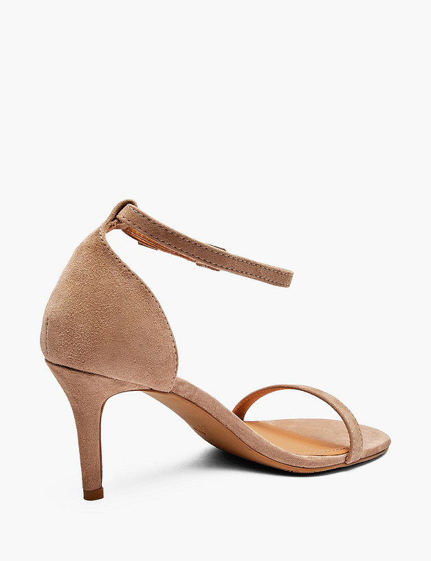 Бежевые женские босоножки MASCOTTE 234-612711-4699M | ракурс 3