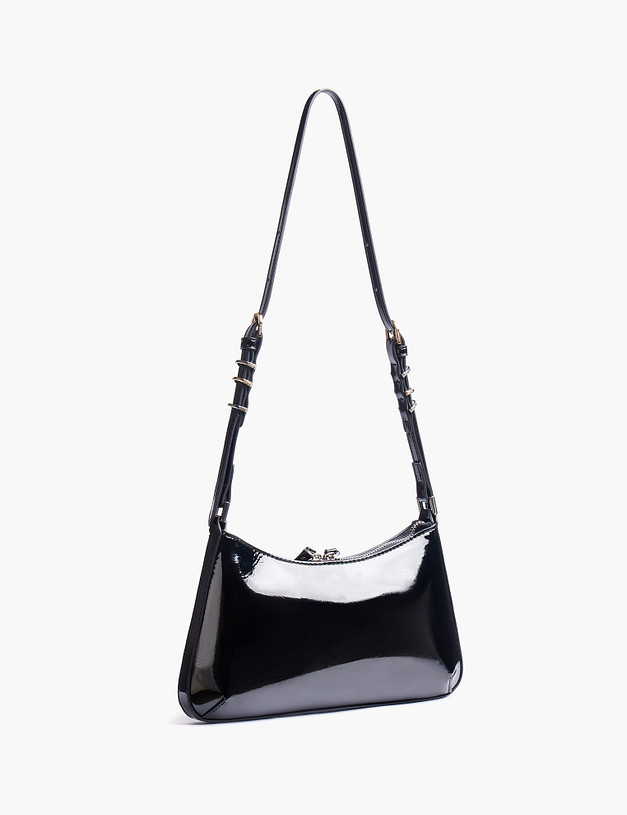 Черная женская сумка MASCOTTE 652-6101-602 | ракурс 2