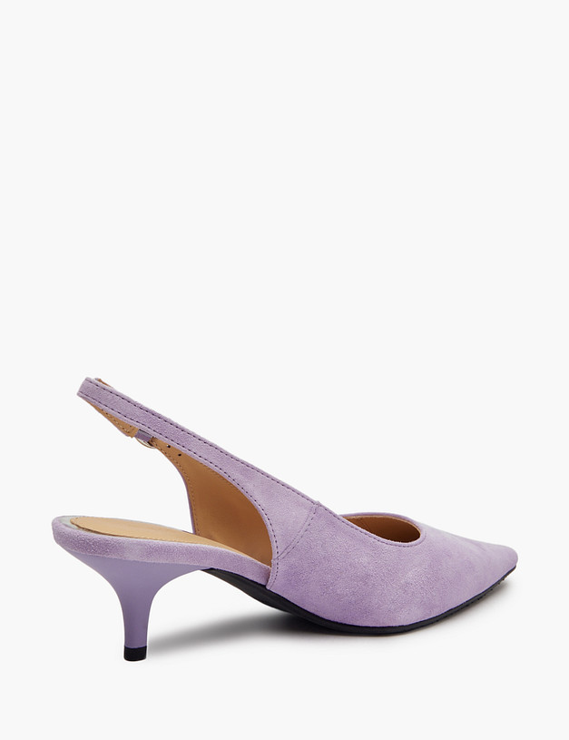 Фиолетовые женские слингбэки MASCOTTE 15-5161114-4664M | ракурс 3