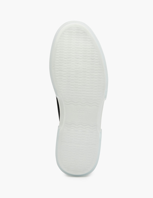 Черные мужские кеды MASCOTTE 22-3170912-3131M | ракурс 5