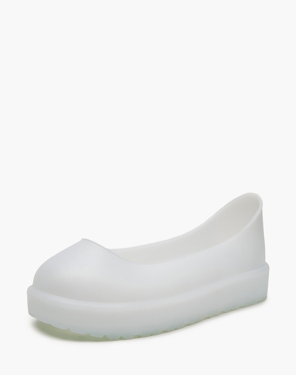 234-226791-7101 Водонепроницаемые чехлы для обуви жен. силикон/б.п. бел, Mascotte