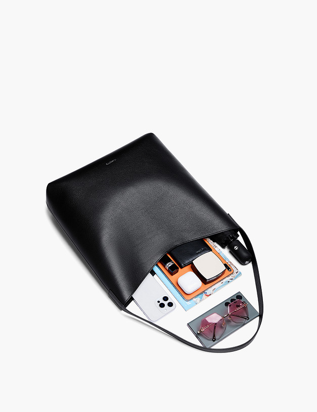 Черная женская сумка MASCOTTE 660-5208-602 | ракурс 7