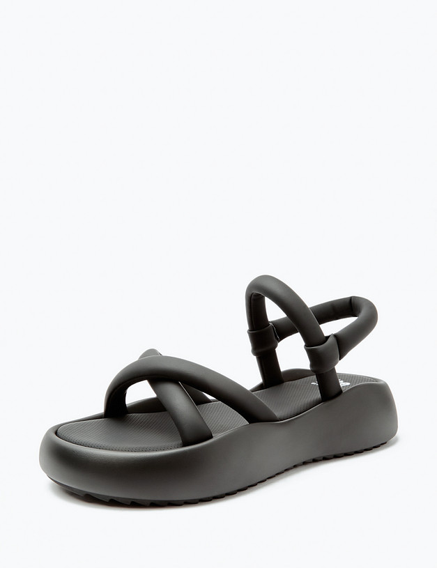 Черные женские сандалии MASCOTTE 234-411661-0602 | ракурс 4