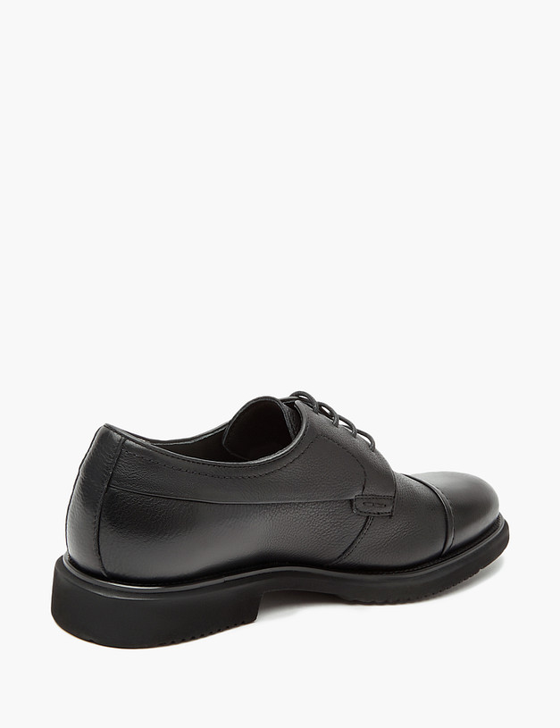 Черные мужские дерби MASCOTTE 58-323911-0102 | ракурс 3