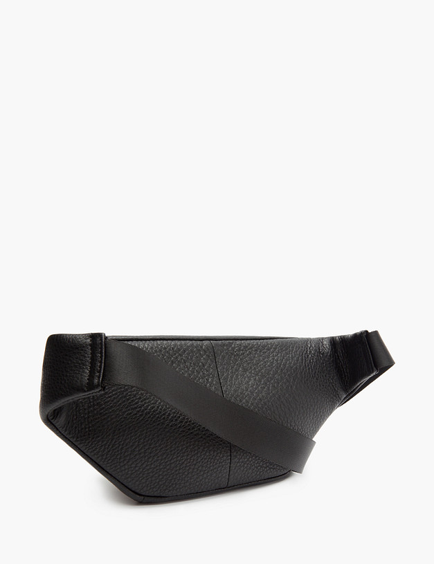 Черная мужская поясная сумка MASCOTTE 622-3103-102 | ракурс 4