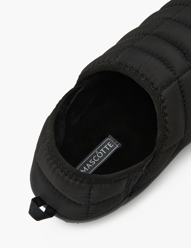 Черные женские слипоны MASCOTTE 151-220822-0202 | ракурс 6