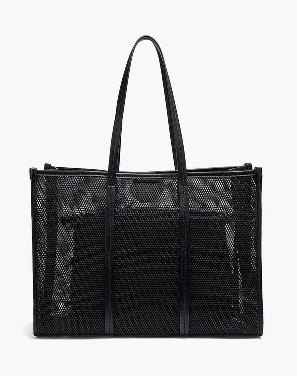 646-6117-202 Сумка женская текстиль-и.кожа/текстиль черн, L, Mascotte