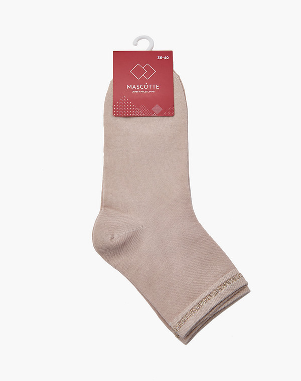 764-3217-2608 Носки женские беж, Mascotte