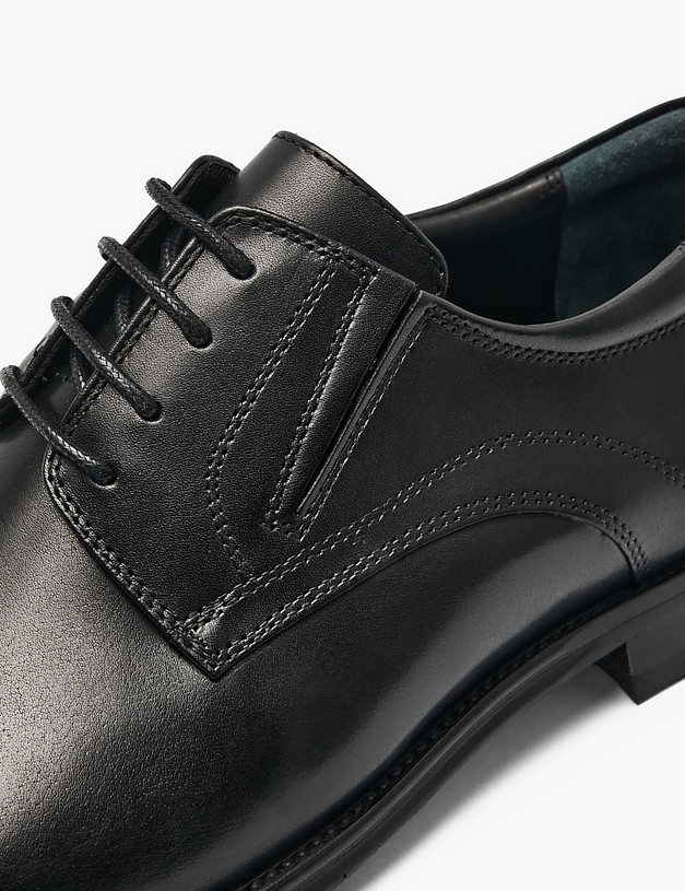 Черные мужские дерби MASCOTTE 142-611612-0102 | ракурс 6