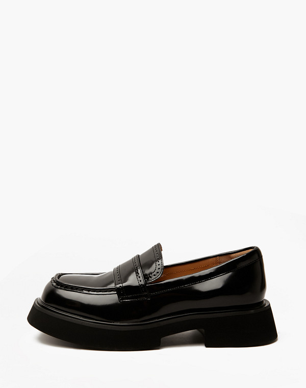 58-412011-0102 Туфли женские нат.кожа/нат.кожа черн, Mascotte Lite