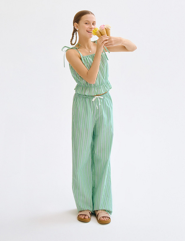 Розовые детские сандалии MASCOTTE 98-512811-0206 | ракурс 8