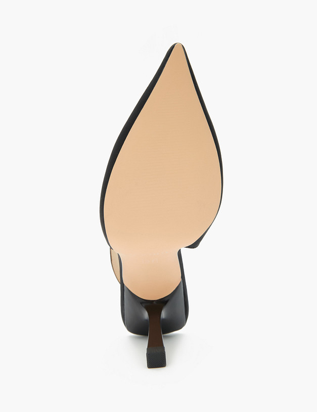 Черные женские босоножки MASCOTTE 25-310811-0202 | ракурс 6