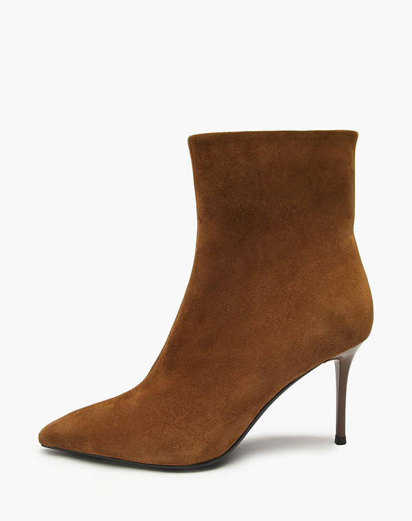 Коричневые женские ботильоны 8990₽