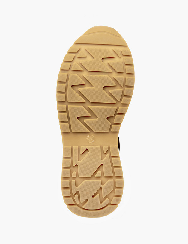 Черные женские кроссовки MASCOTTE 234-312421-0202 | ракурс 5 Черные женские кроссовки MASCOTTE 234-312421-0202 | ракурс 5