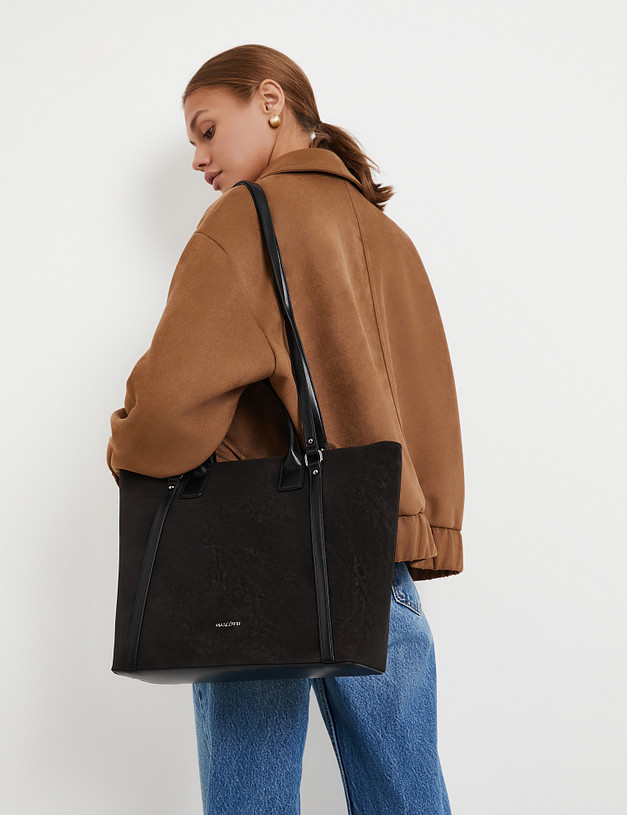 Коричневая женская сумка MASCOTTE 610-5209-609 | ракурс 1