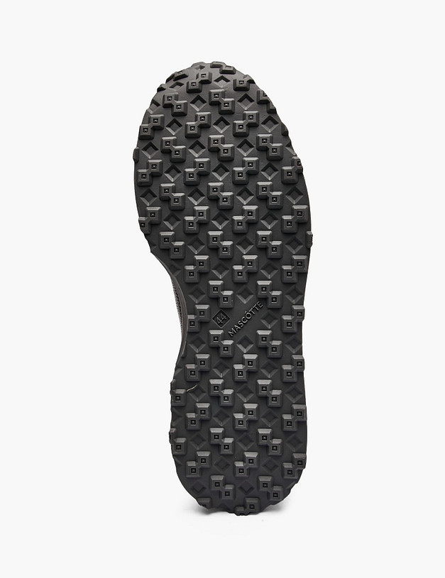 Черные мужские кроссовки MASCOTTE 175-6130412-8110M | ракурс 5