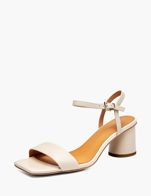 Молочные женские босоножки MASCOTTE 94-614511-6551M | ракурс 2