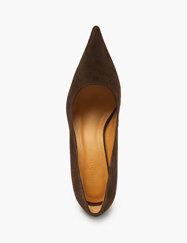 Коричневые женские туфли MASCOTTE 233-520511-0609 | ракурс 6