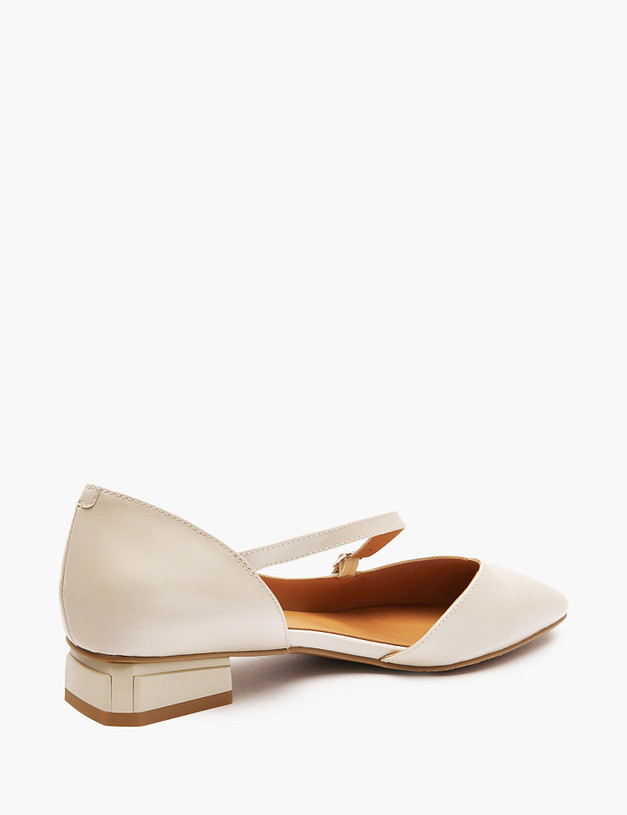 Молочные женские туфли MASCOTTE 100-516011-3780M | ракурс 3