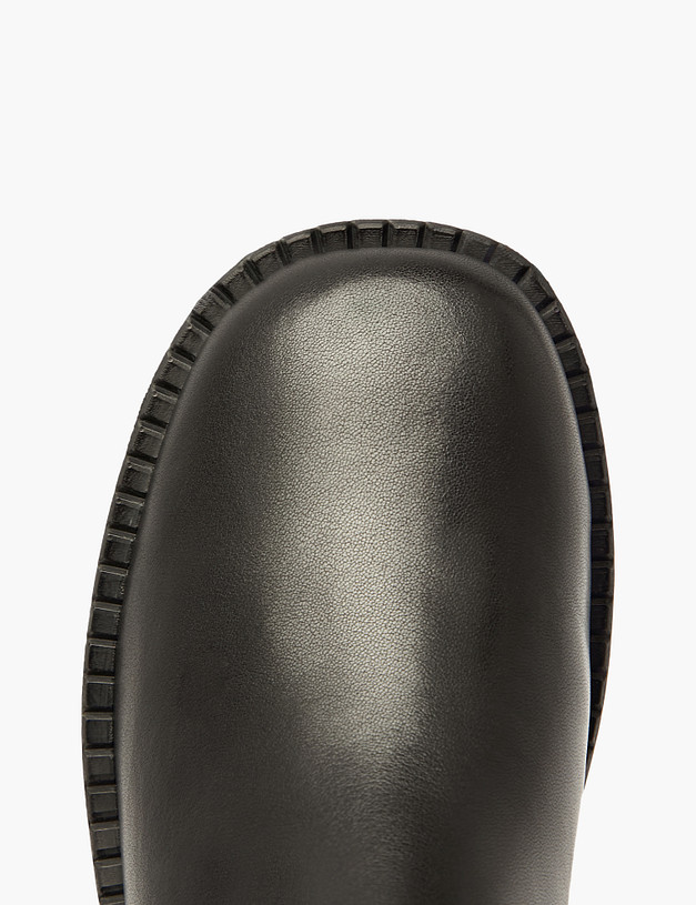 Черные женские зимние сапоги MASCOTTE 233-4242431-3100M | ракурс 4