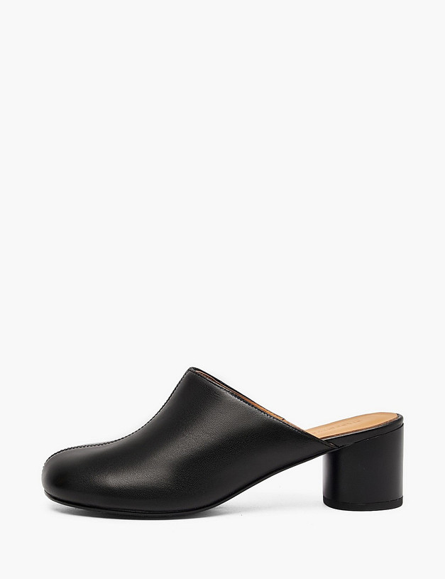 Черные женские мюли MASCOTTE 94-614621-3501M | ракурс 1