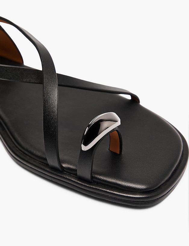 Черные женские сандалии MASCOTTE 94-614711-1002M | ракурс 7