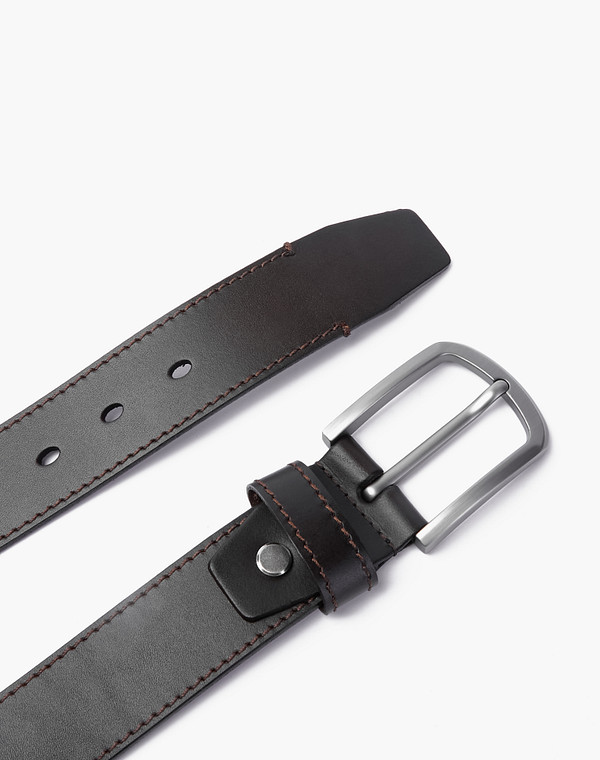 703-9110-109 Ремень муж. нат.кожа корич, Mascotte