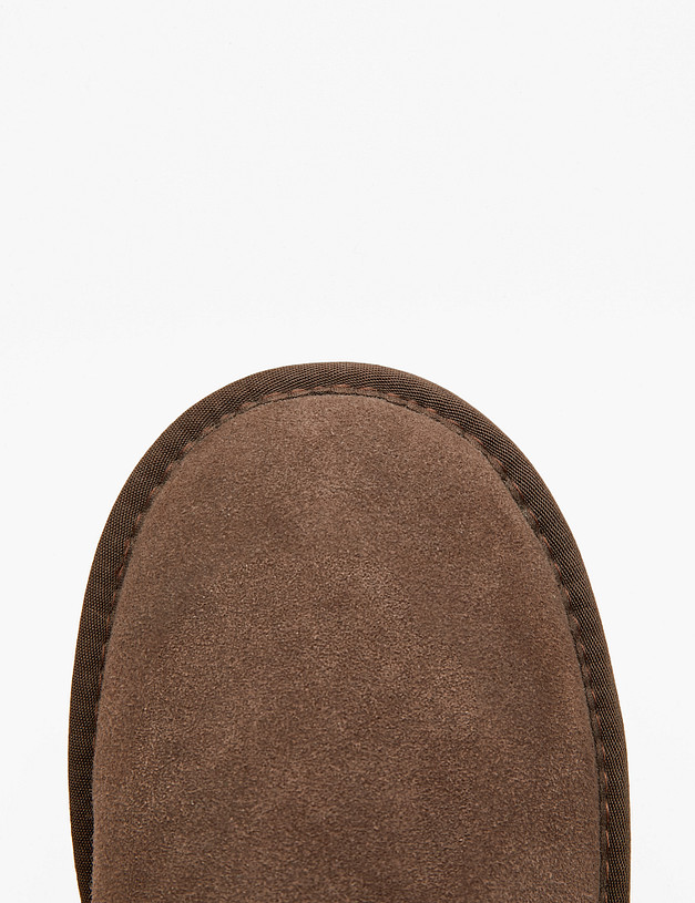 Коричневые женские угги MASCOTTE 234-3206531-0209 | ракурс 4