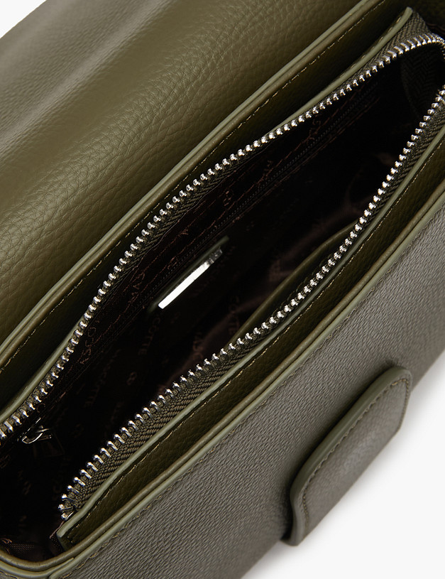 Женская сумка цвета хаки MASCOTTE 660-3107-104 | ракурс 4