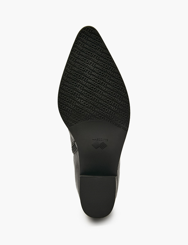 Черные женские казаки MASCOTTE 100-522521-0502 | ракурс 5