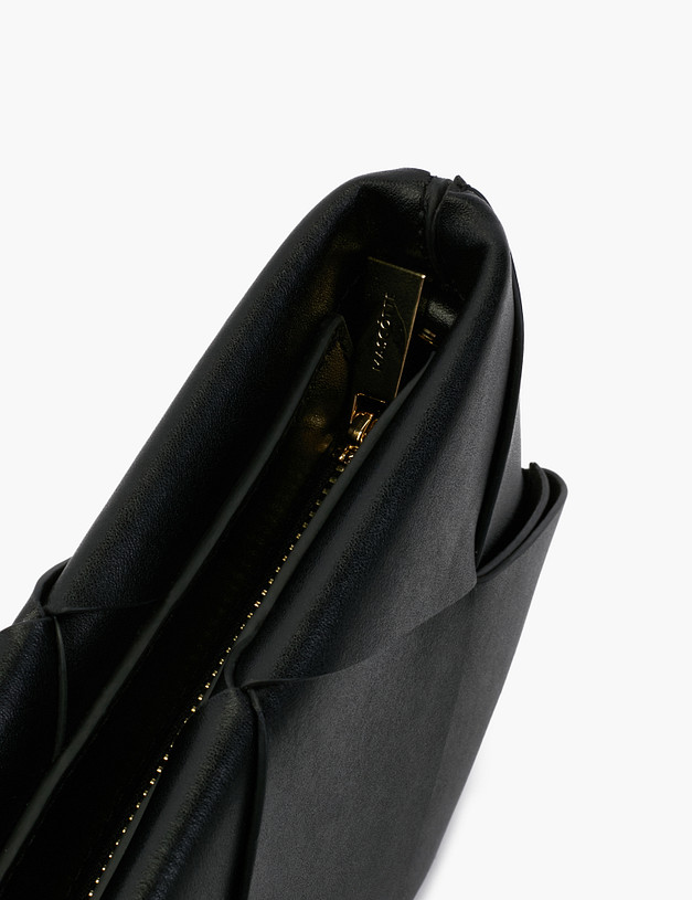 Черный женский клатч MASCOTTE 658-2116-602 | ракурс 2