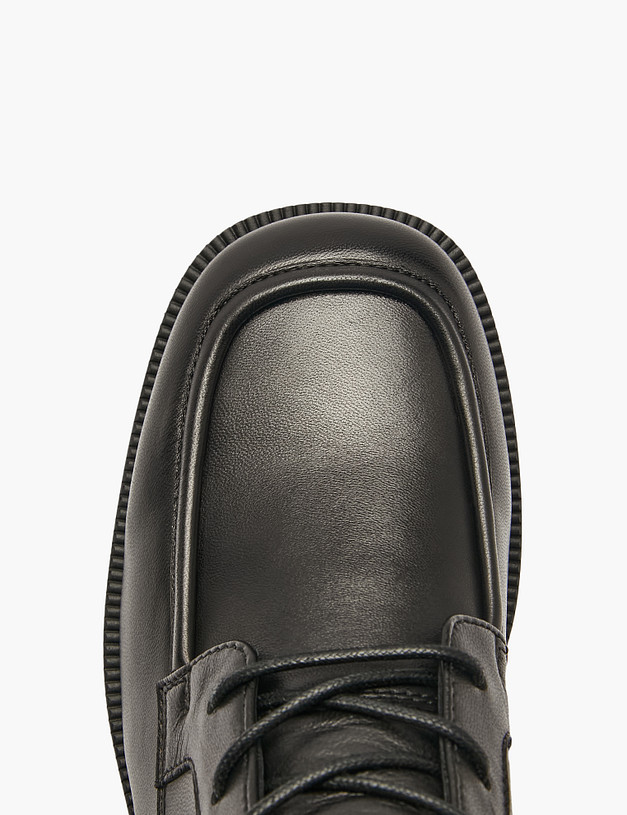 Черные женские ботинки MASCOTTE 22-5280422-3501M | ракурс 4